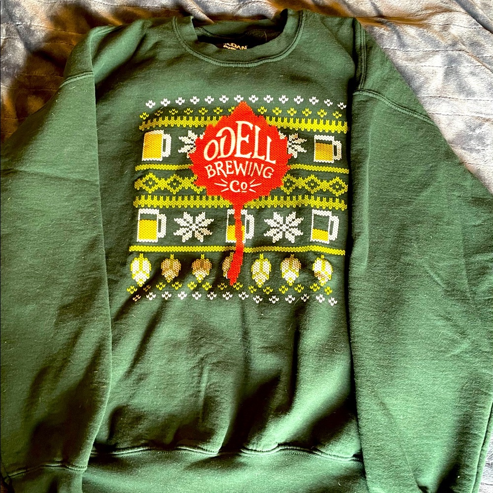 Limited Edition Odell Brewing Christmas Sweater